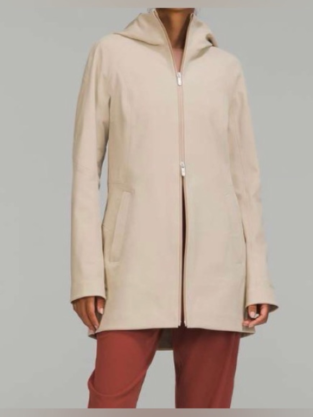 NWOT New Lululemon RepelShell Rain Jacket Trench